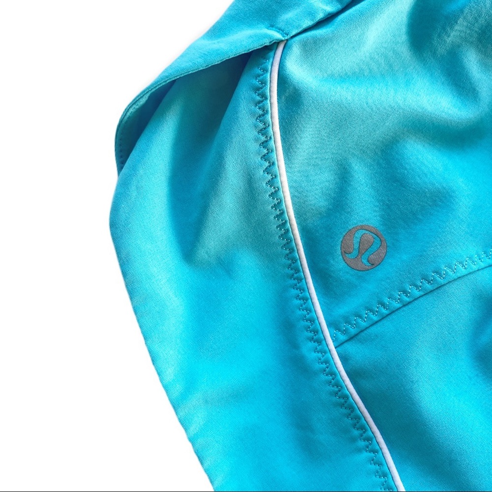 lululemon athletica Women’s Turquoise Athletic Romper - Picture 9 of 10
